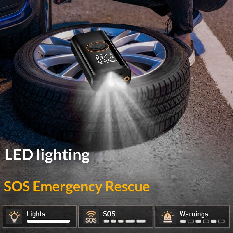 Road Ready Tire Inflator Pro