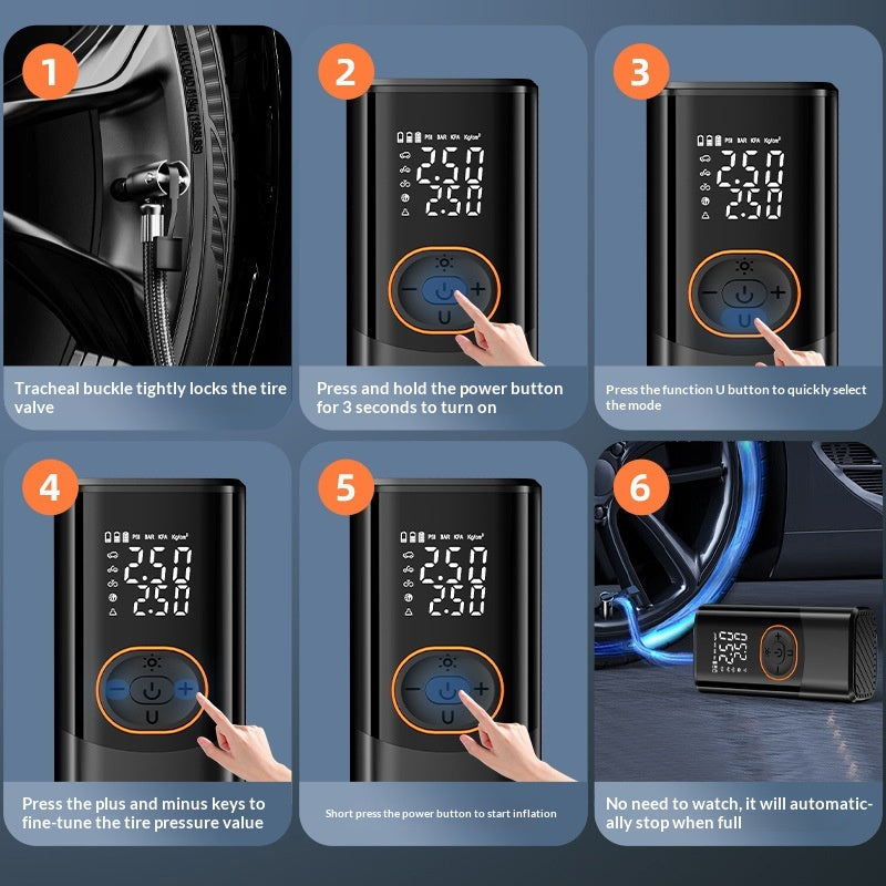 Road Ready Tire Inflator Pro