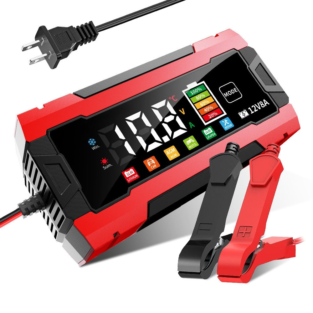 Road Ready Smart Battery Charger
