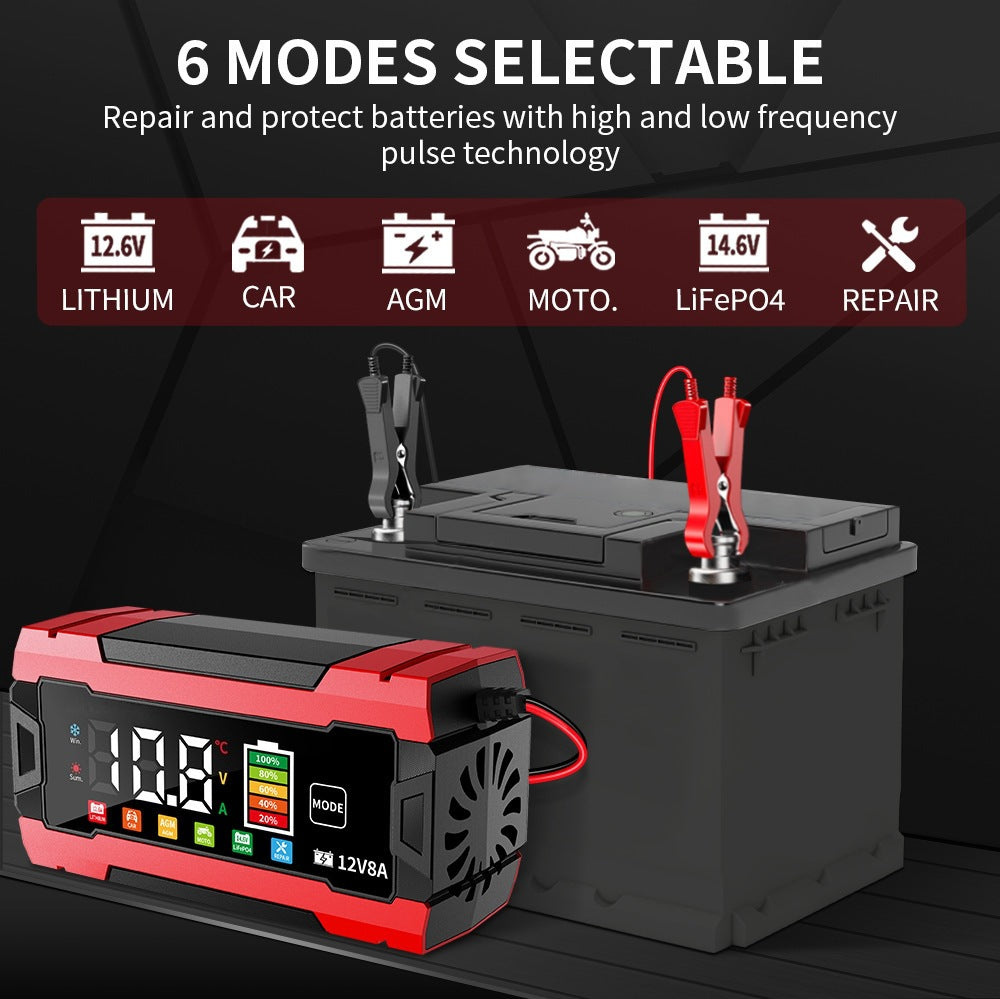 Road Ready Smart Battery Charger