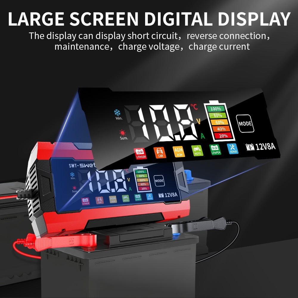 Road Ready Smart Battery Charger