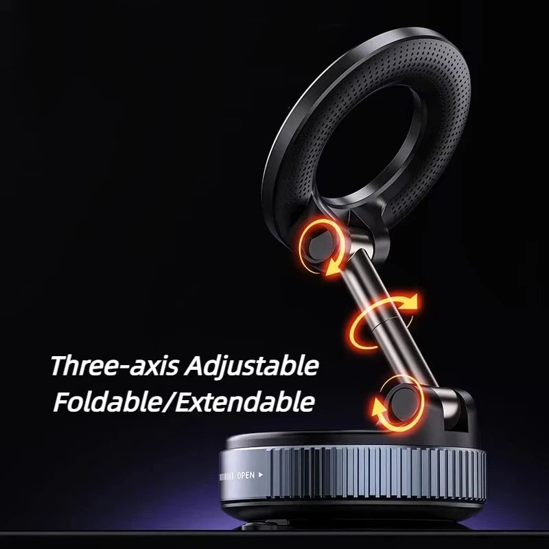 Road Ready Magnetic Fold Phone Mount