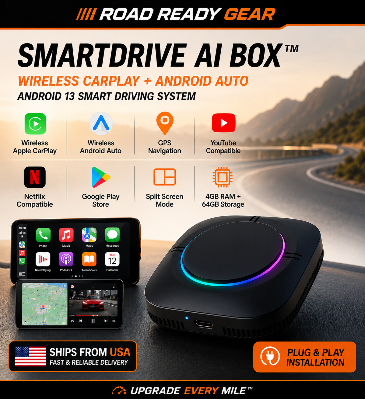 Road Ready SmartDrive AI Box