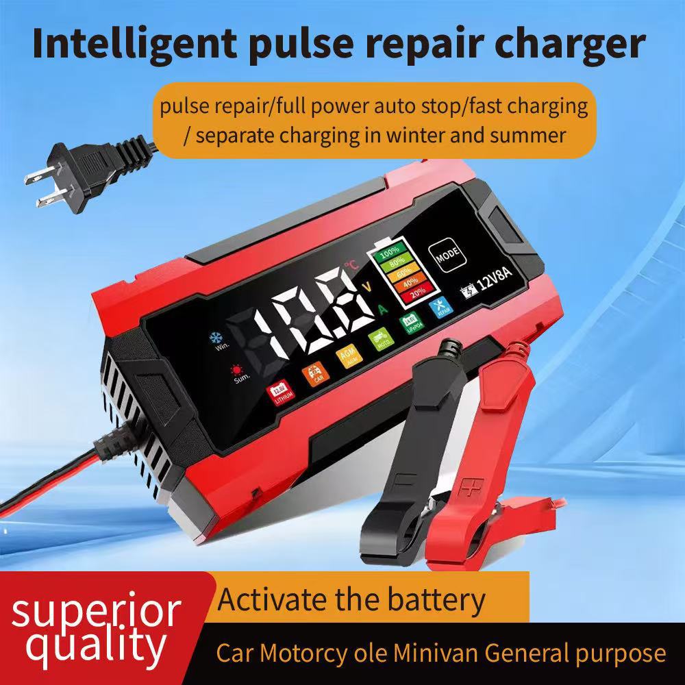 Road Ready Smart Battery Charger